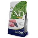 N&D PRIME TAHILSIZ KUZU & YABAN MERSİNİ YETİŞKİN 1,5kg
